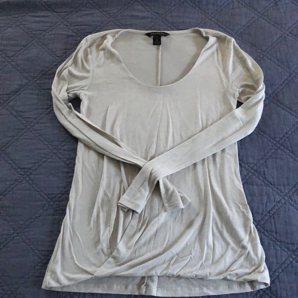 Banana Republic Grey Top